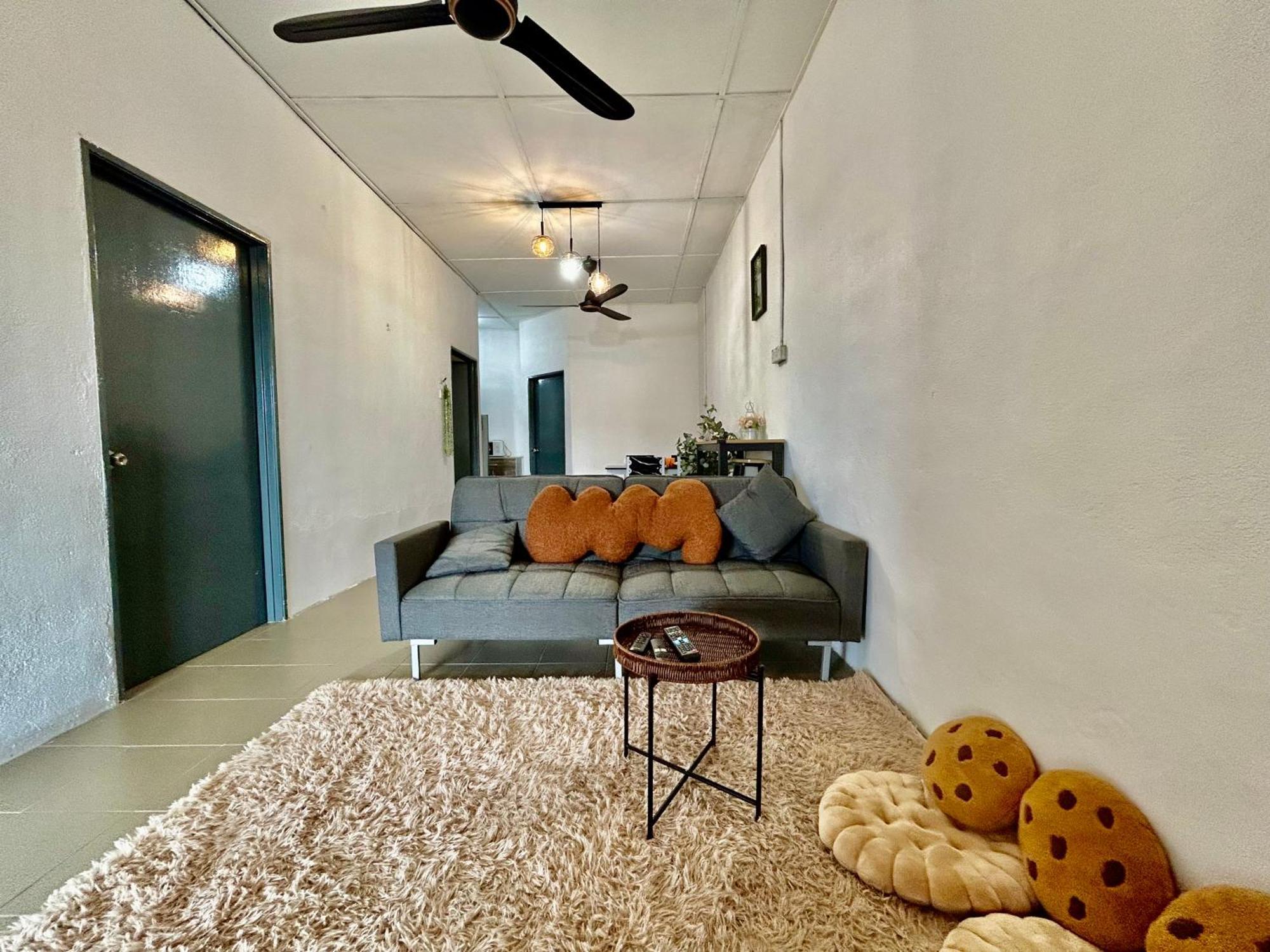 Entire 33 Cozy House • 3 Bedroom @ Alma Bukit Mertajam Exterior photo